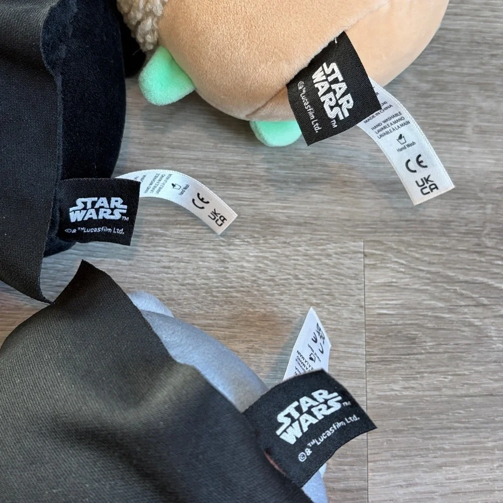 Star Wars squishmallows